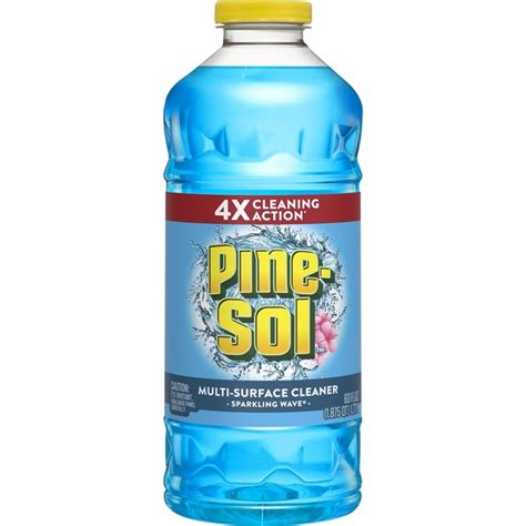 Pine-Sol 60-fl oz Clean All-Purpose Cleaner in the Floor Cleaners ...