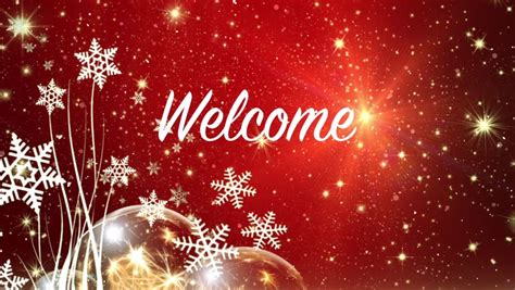 Church Welcome Christmas Stock Footage Video | Shutterstock