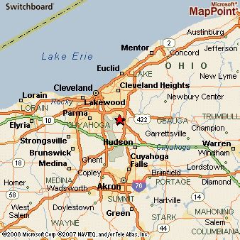 Oakwood Village Ohio Area Map More | Maps Of Ohio