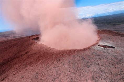 Elegy for a vent in a Hawaiian volcano: It blew for 35 years. It just ...