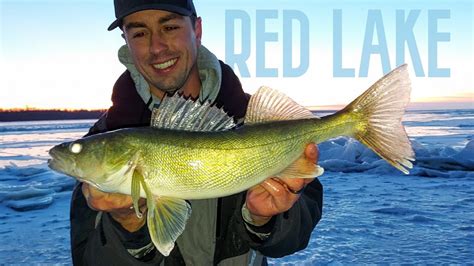 First Ice Red Lake | Northland Fishing Tackle