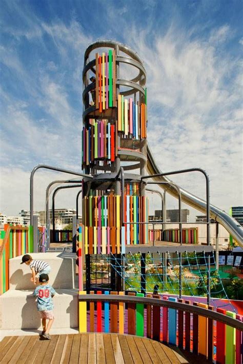 Wulaba Park Shows us The Transformative Power of Color | Playground ...