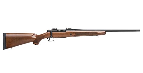 Shop Mossberg Patriot 6.5 Creedmoor Bolt Action Rifle with Walnut Stock ...