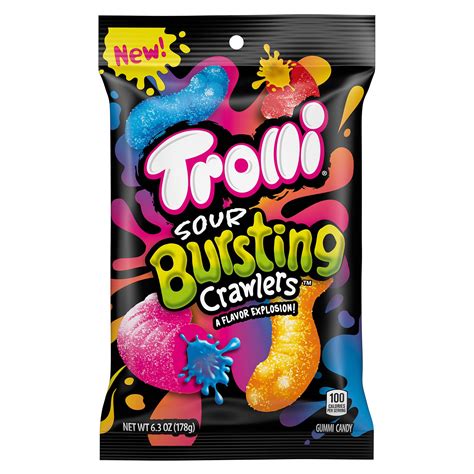 Trolli Sour Bursting Crawlers - Shop Candy at H-E-B