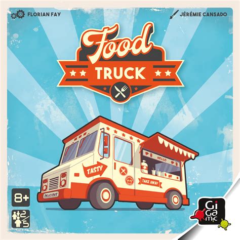 Food Truck game – Gigamic