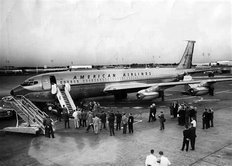 Google Image Result for JFK at Dallas. | Boeing 707, Vintage aircraft ...