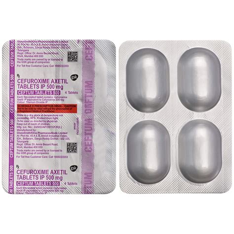 Ceftum 500mg Tablet | Buy Online | use | price | side effect | Medscare