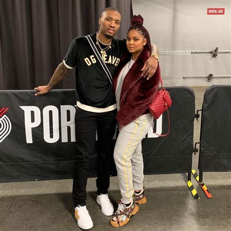 Who is Damian Lillard's fiancé Kay'La Hanson?