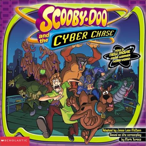 Posterazzi MOVIF8425 Scooby-Doo The Cyber Chase Movie Poster 27 X 40 ...