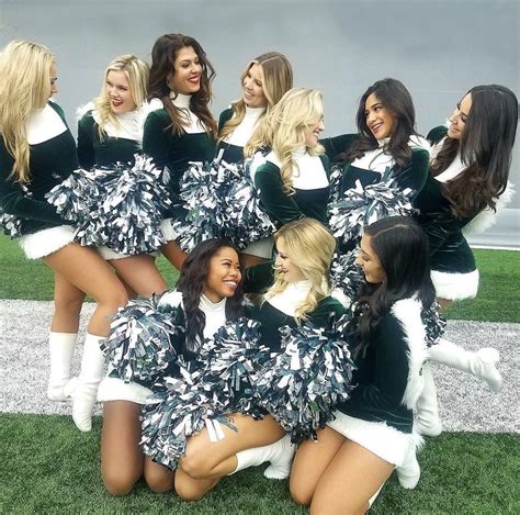 Eagles cheerleaders – Artofit