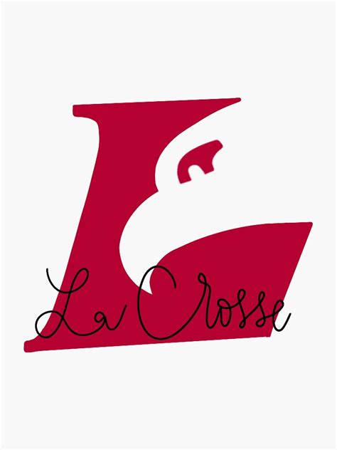 "UW-La Crosse Eagle Logo" Sticker by emmadilli | Redbubble