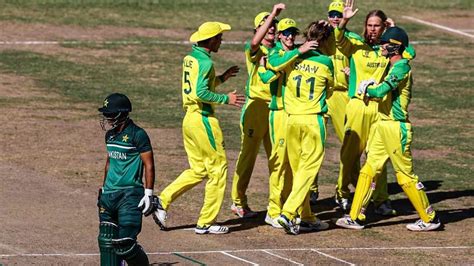 ICC Under-19 World Cup 2022: Australia Thrash Pakistan to Enter Semis