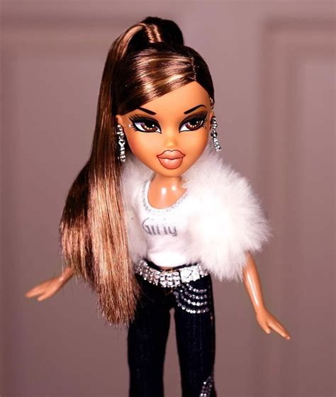 Bratz Doll Face