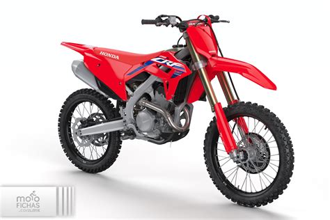 Honda CRF250R 2023 - Precio, ficha técnica, opiniones y ofertas