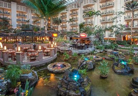 The Gaylord Opryland Resort Hotel in Nashville, Tennessee