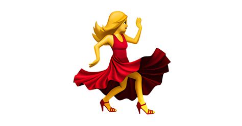 💃 Mulher a dançar Emoji — Significado, Copiar e Colar, Combinações