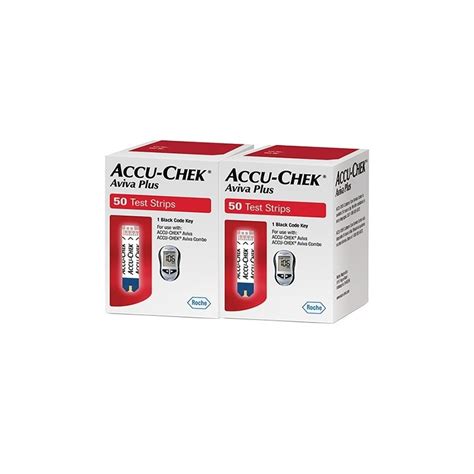 Accu-Chek Aviva Plus Test Strips - 100 ct. | Diabetesteststripswhol...