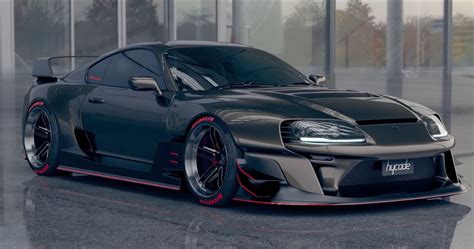 Toyota Supra MK4 Custom Body Kit by Hycade Buy with delivery ...