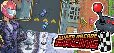 Super Arcade Racing (2019) box cover art - MobyGames