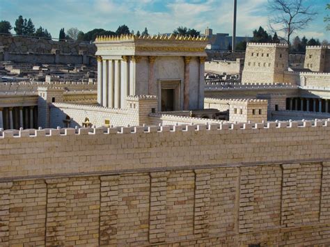 Second Temple Model