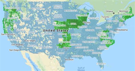 US Cellular Coverage & Service Maps - CellularMaps.com