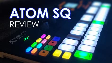 PreSonus ATOM SQ Review + ATOM Giveaway - ReNoob - Medium