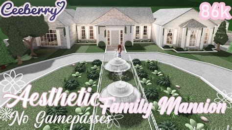 One Story Bloxburg House Layout No Gamepass - Image to u