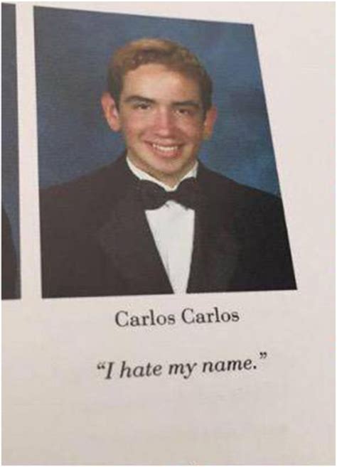 The 21 Funniest Yearbook Quotes Of All Time | Funny yearbook quotes ...