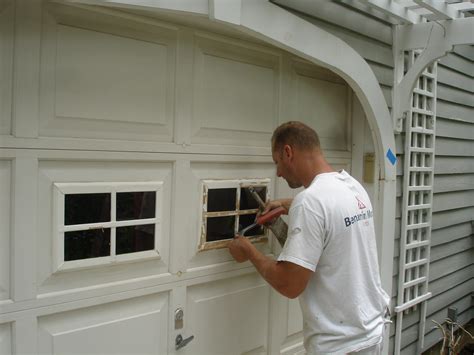 How to repair garage door panels - large and beautiful photos. Photo to ...