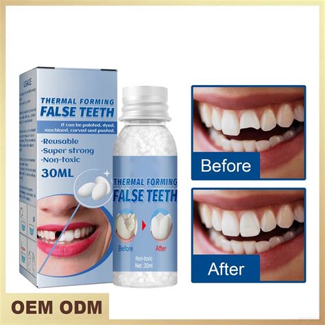 Thermal Forming False Teeth Dentures Props Temporary Repair False Teeth ...