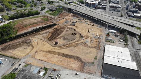 Stage set to start stadium construction - Smokies Baseball