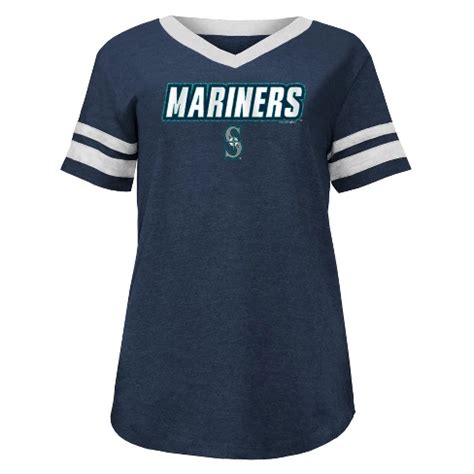 Mlb Seattle Mariners Women's Pride Heather T-shirt - S : Target