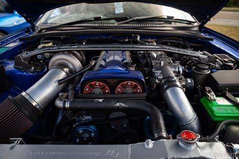 Engine Bay of JDM Mk4 Supra - BenLevy.com