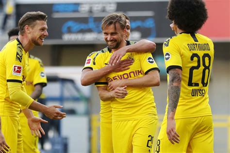 Football: Sancho nets hat-trick as Dortmund cruise past Paderborn | ABS ...