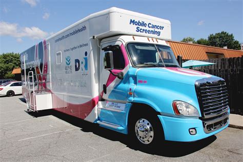 Mobile Mammography Unit Improves Breast Cancer Screening in NC | DRI ...