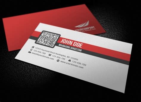 Amazing Examples of QR Code Business Card Designs - TutorialChip