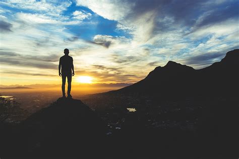 3000x2000 blue, outdoors, sunrise, city, man, Free pictures, cloud ...