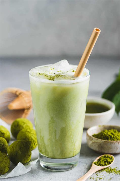 How to Make Matcha Milk Tea | All Ways Delicious