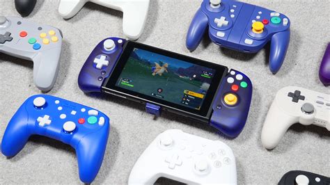 8 Best Nintendo Switch Controllers Of 2024 [All Reviewed]