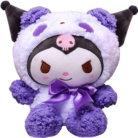 Buy AUFANKAUFANK Sanrio Plush 9.84in 1pcs, Kuromi Plush, Sanrio ...