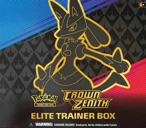 Pokemon Crown Zenith: Elite Trainer Box ***DAMAGED ITEM***