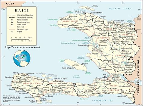 difícil Concesión escocés haiti mapa fisico Mirar fijamente Plaga nuez