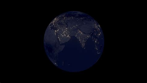 Earth (Night) - Download Free 3D model by Jiaxing (@saitoyang) [9590b55 ...