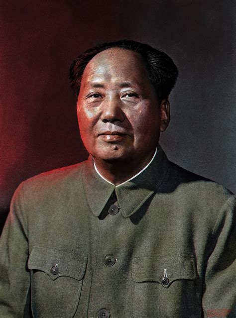 Mao Zedong(Mao Tse Tung) Chinese communist revolutionary who became the ...