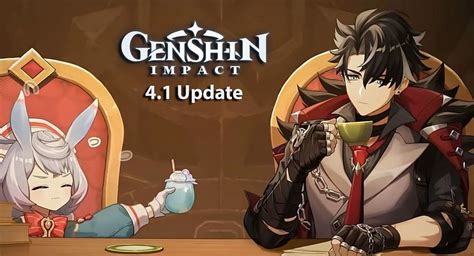 Genshin Impact 4.1 update: Countdown and maintenance schedule