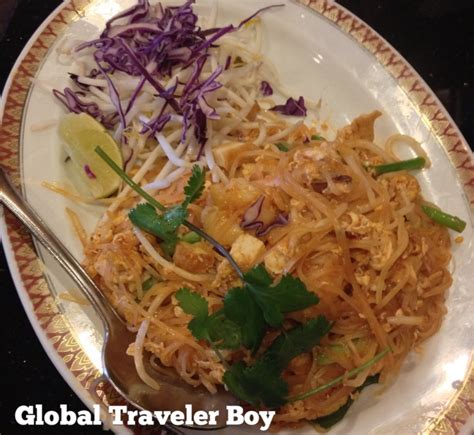 Taste of Thailand back in the USA | Global Traveler Boy