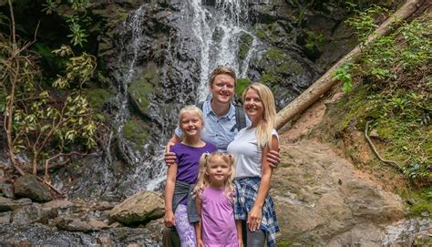 Waterfall Hikes in Great Smoky Mountains National Park