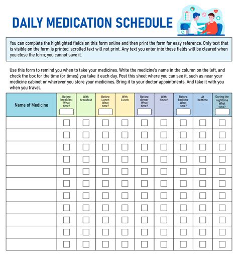 6 Best Images of Drug Medication Chart Printable - Patient Medication ...