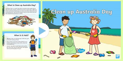 Clean Up Australia Day PowerPoint | Primary Resource | F-2