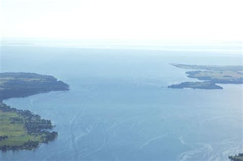 Saint Lawrence River Inlet in Cape Vincent, NY, United States - inlet ...